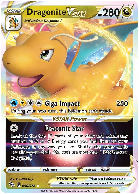 Dragonite VStar 050/078 - Español