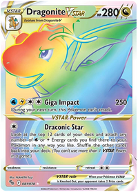 Dragonite VStar 081/078 - Español-Kantocards