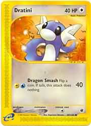 Dratini 107/165-Kantocards