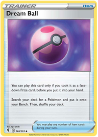 Dream Ball 146/203-Kantocards