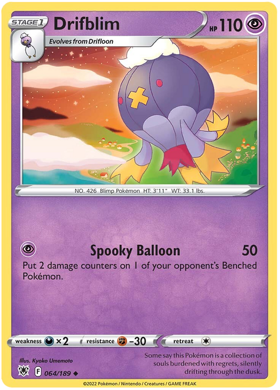Drifblim 064/189
