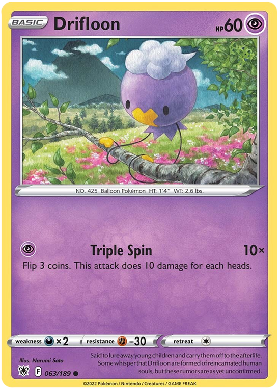 Drifloon 063/189