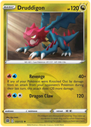 Druddigon 113/172 - Rare-Kantocards
