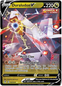 Duraludon V 122/203-Kantocards