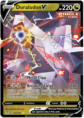Duraludon V 122/203 (ESPAÑOL)