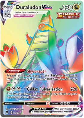 Duraludon VMAX 219/203