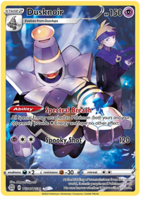 Dusknoir TG06/ TG30-Kantocards