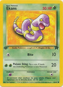 Ekans 56/82 - 1st Edition-Kantocards