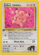 Ericka's Clefairy 40/132 - 1st Edition-Kantocards