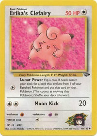 Ericka's Clefairy 40/132-Kantocards
