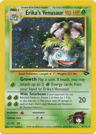 Ericka's Venusaur 4/132 - Holo