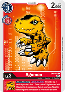 Agumon EX1-001-Kantocards
