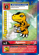 Agumon EX1-001 Arte Alterno-Kantocards