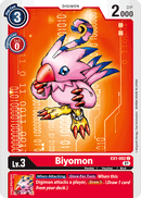 Biyomon EX1-002-Kantocards