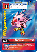 Biyomon EX1-002 Arte Alterno-Kantocards