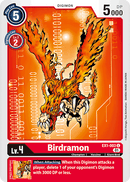Birdramon EX1-003-Kantocards