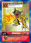 Greymon EX1-004 Arte Alterno-Kantocards
