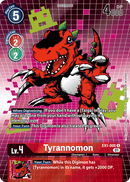 Tyrannomon EX1-005 Arte Alterno-Kantocards