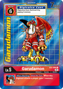 Garudamon EX1-006 Arte Alterno-Kantocards