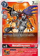 MetalGreymon EX1-008-Kantocards