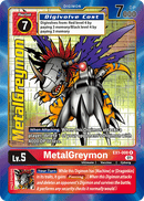 MetalGreymon EX1-008 Arte Alterno-Kantocards