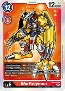 WarGreymon EX1-009-Kantocards