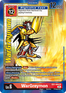 WarGreymon EX1-009 Arte Alterno-Kantocards