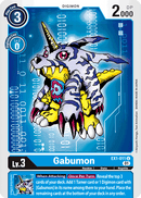 Gabumon EX1-011-Kantocards