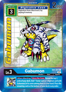 Gabumon EX1-011Arte Alterno-Kantocards