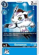 Gomamon EX1-012-Kantocards
