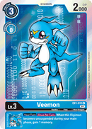 Veemon EX1-013-Kantocards