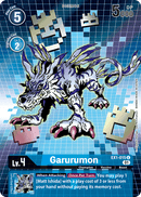 Garurumon EX1-015 Arte Alterno-Kantocards