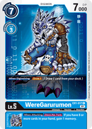 WereGarurumon EX1-017-Kantocards