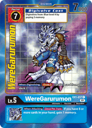 WereGarurumon EX1-017 Arte Alterno-Kantocards