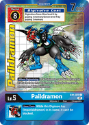 Paildramon EX1-019 Arte Alterno-Kantocards