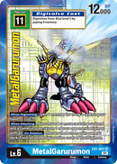 MetalGarurumon EX1-021 Arte Alterno-Kantocards
