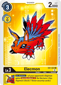 Elecmon EX1-023-Kantocards
