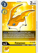 Patamon EX1-024-Kantocards