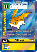 Patamon EX1-024 Arte Alterno-Kantocards