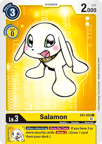 Salamon EX1-025-Kantocards