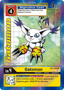 Gatomon EX1-026 Arte Alterno-Kantocards