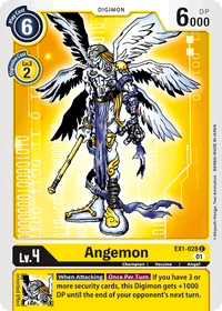 Angemon EX1-028-Kantocards