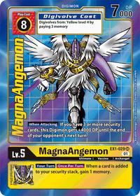 MagnaAngemon EX1-029 Arte Alterno-Kantocards