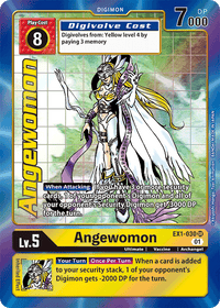 Angewomon EX1-030 Arte Alterno-Kantocards