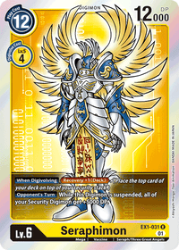 Seraphimon EX1-031-Kantocards