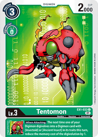 Tentomon EX1-033-Kantocards