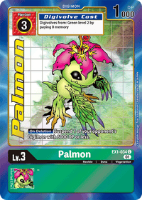 Palmon EX1-034 Arte Alterno-Kantocards