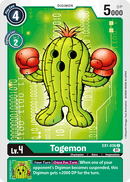 Togemon EX1-036-Kantocards