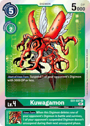Kuwagamon EX1-037-Kantocards