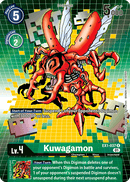 Kuwagamon EX1-037 Arte Alterno-Kantocards